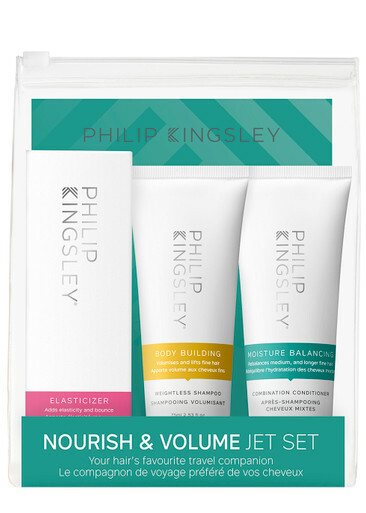 Photo: Philip Kingsley Nourish & Volume Jet Set
