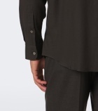 Zegna Cotton and cashmere shirt