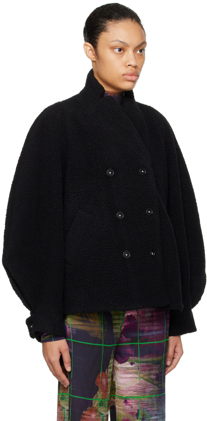Henrik Vibskov Black Tiles Jacket