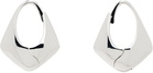 Sophie Buhai Small Pyramid Hoop Earrings