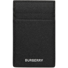 Burberry Black Elmer Card Holder