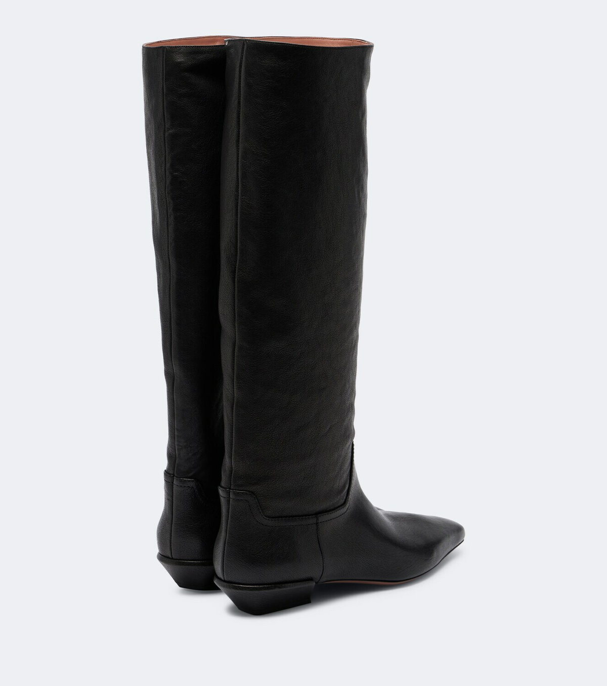 Paris Texas Bettina leather knee-high boots