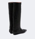 Paris Texas Bettina leather knee-high boots