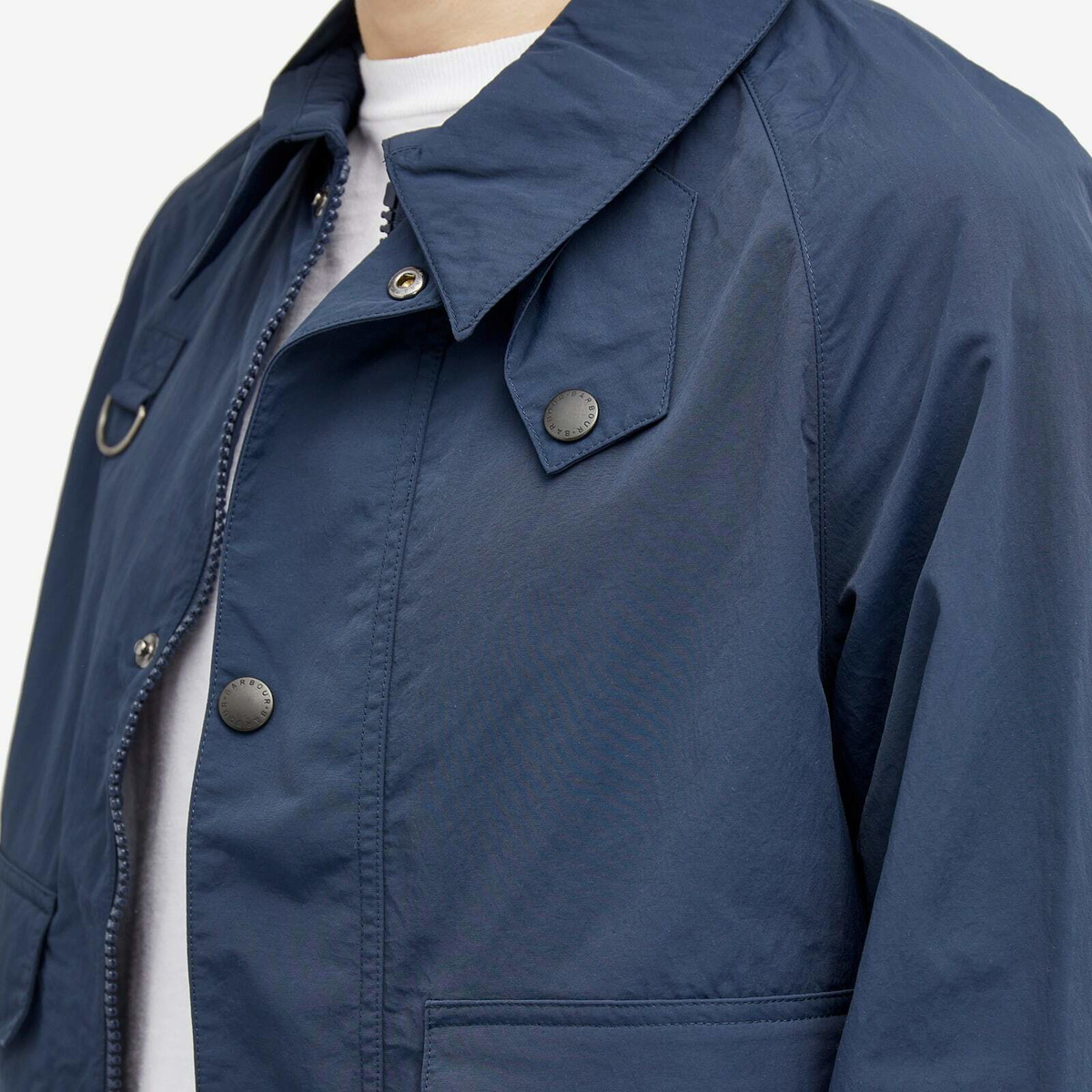 Barbour SL SPEY 36 ネイビー Barbour Men's SL Spey Showerproof Jacket in Navy Barbour