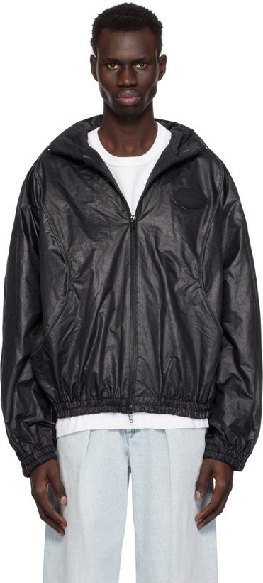Photo: Alexander Wang Black Piping Track Jacket