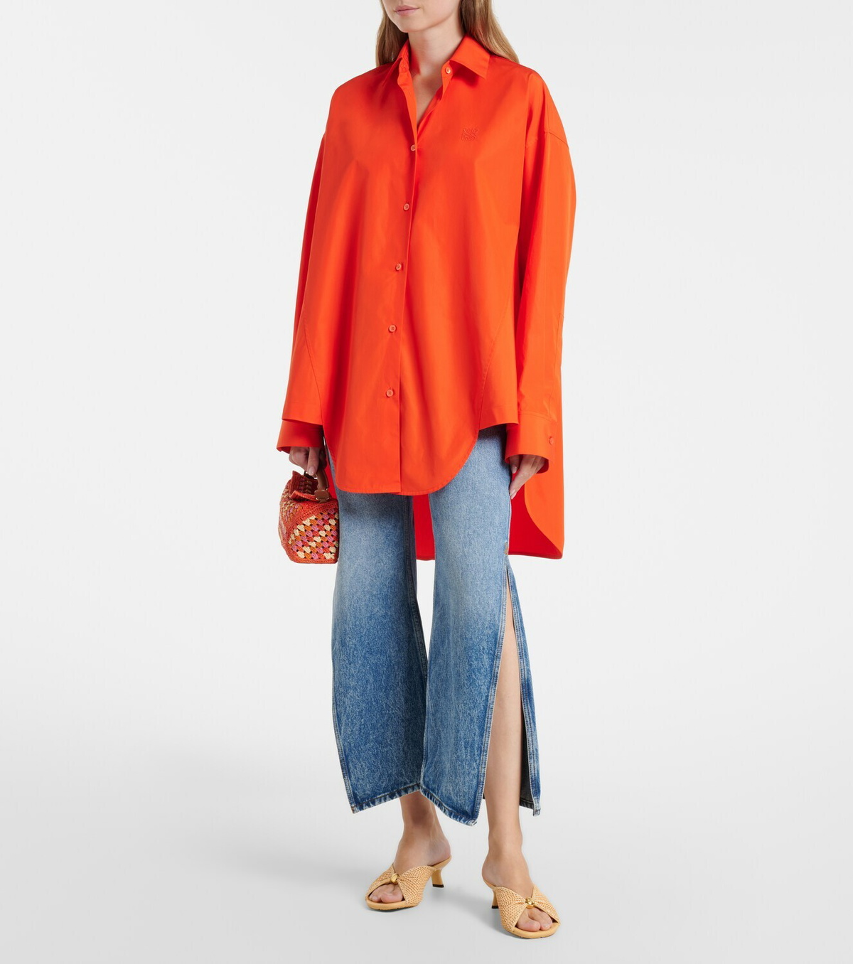 Loewe Paula's Ibiza flared jeans