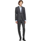 Husbands Grey Mohair Heavy Suit