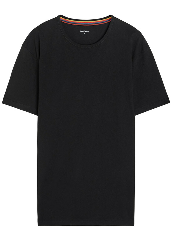 Photo: Paul Smith Cotton T-shirt Black