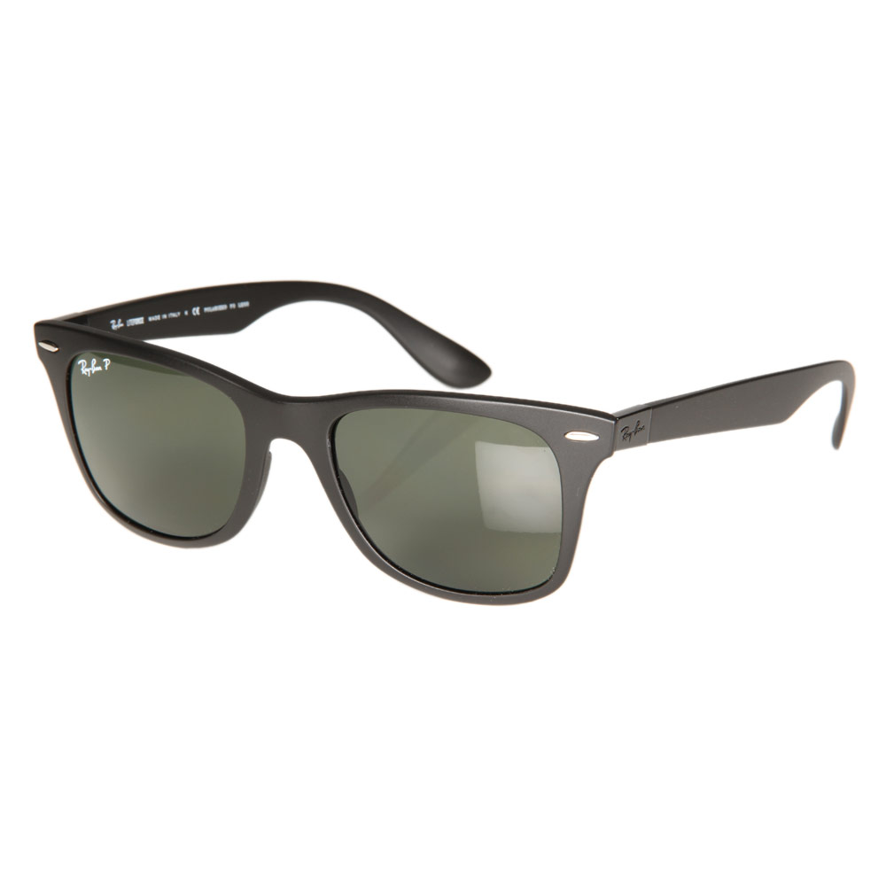 Liteforce Tech Wayfarer - Polarized Matte Black