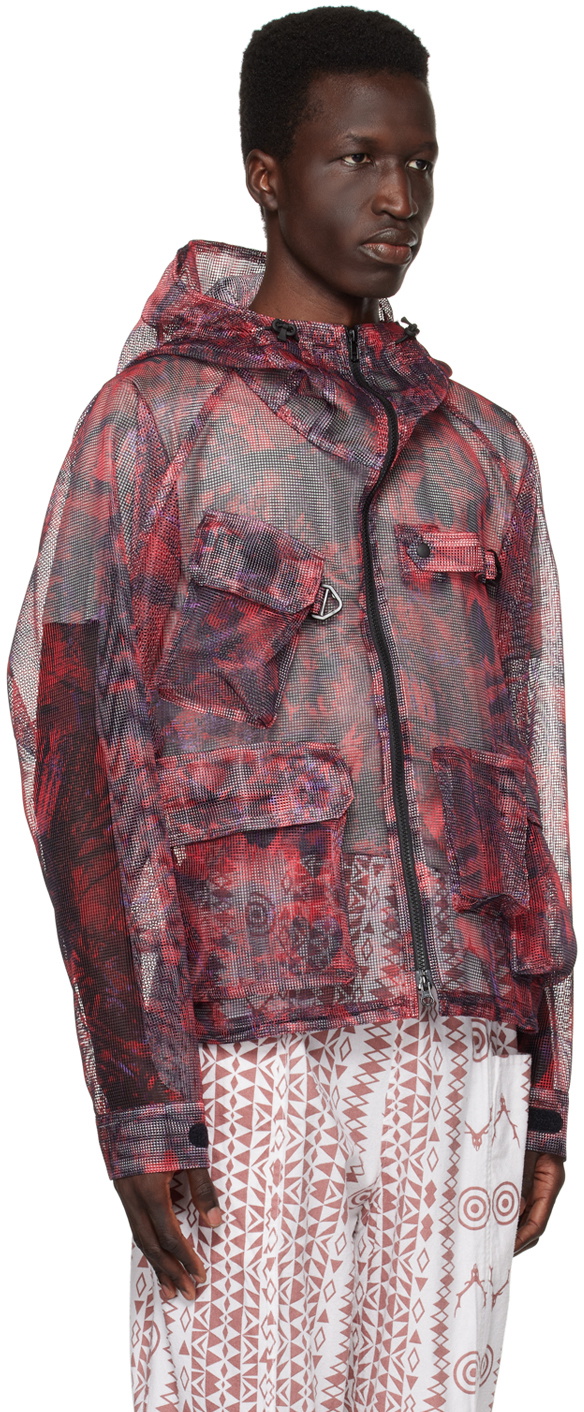 South2 West8 Red Bush Trek Jacket South2 West8