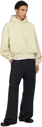 Fear of God Off-White Classic Fit Half Raglan Hoodie