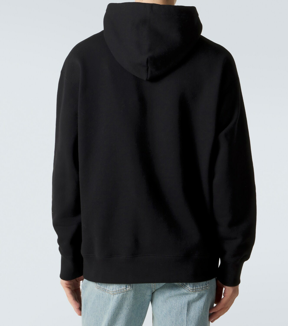 Valentino Chez Valentino cotton jersey hoodie