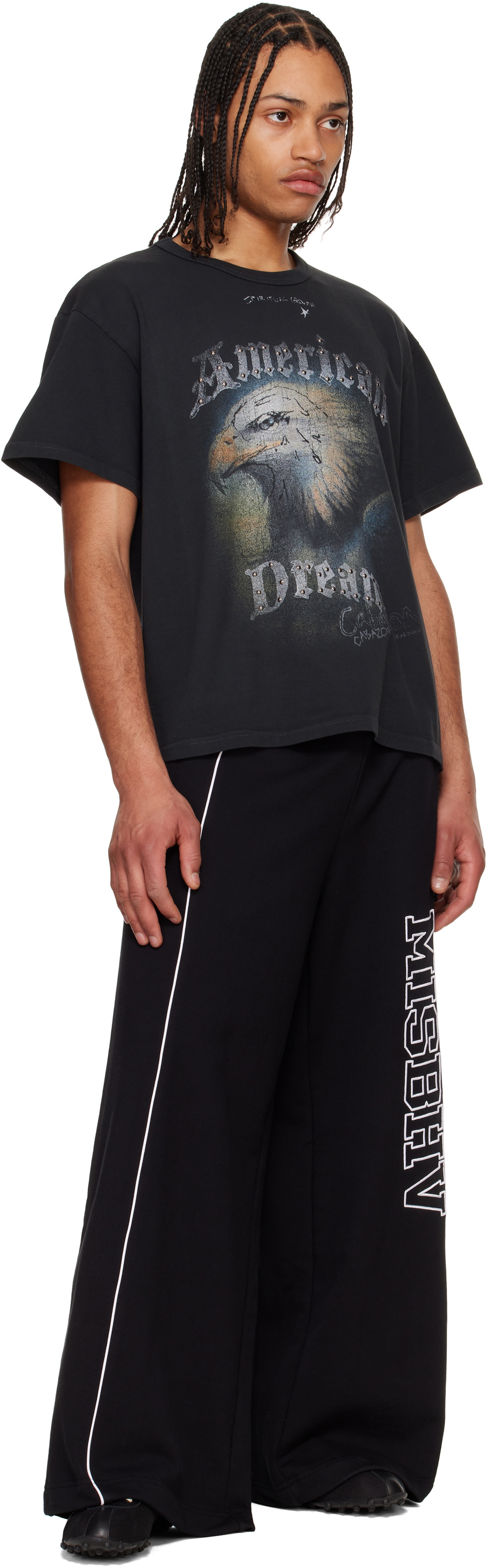 MISBHV Black 'American Dream' T-shirt
