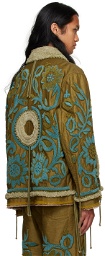 Craig Green Khaki Tapestry Jacket