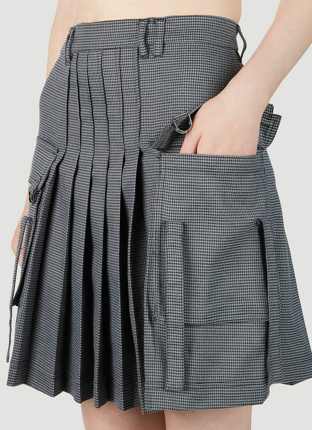 Rokh Pleated Skirt