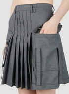 Rokh Pleated Skirt