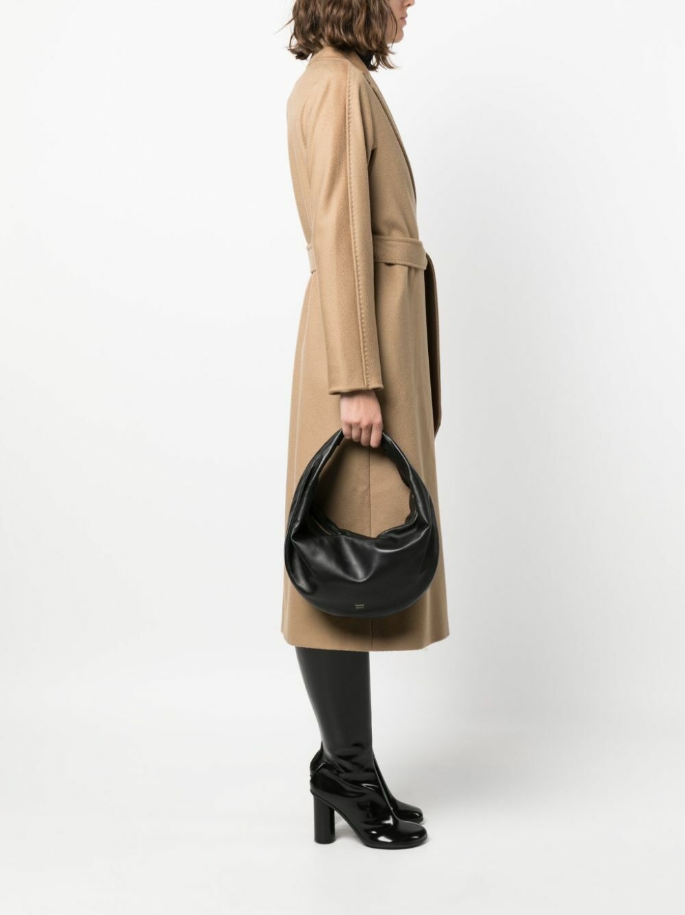 KHAITE - Olivia Medium Leather Hobo Bag Khaite