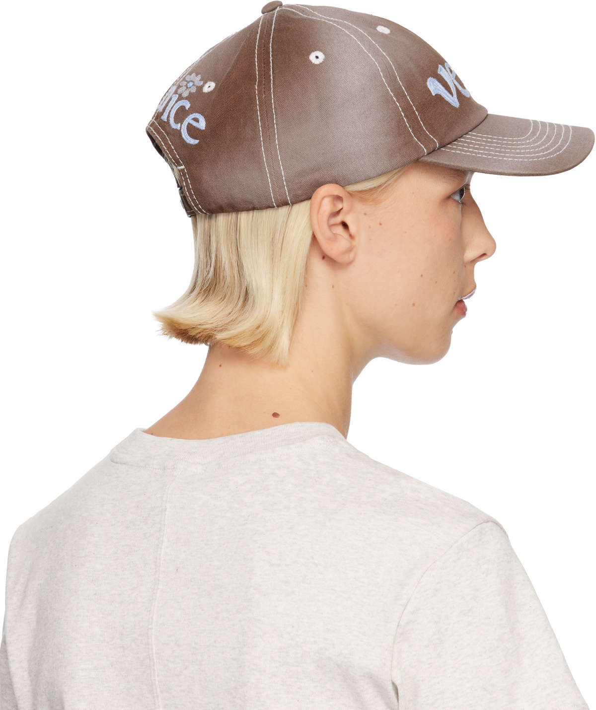 ERL Brown 'Venice' Cap