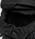 Saint Laurent - City leather-trimmed backpack