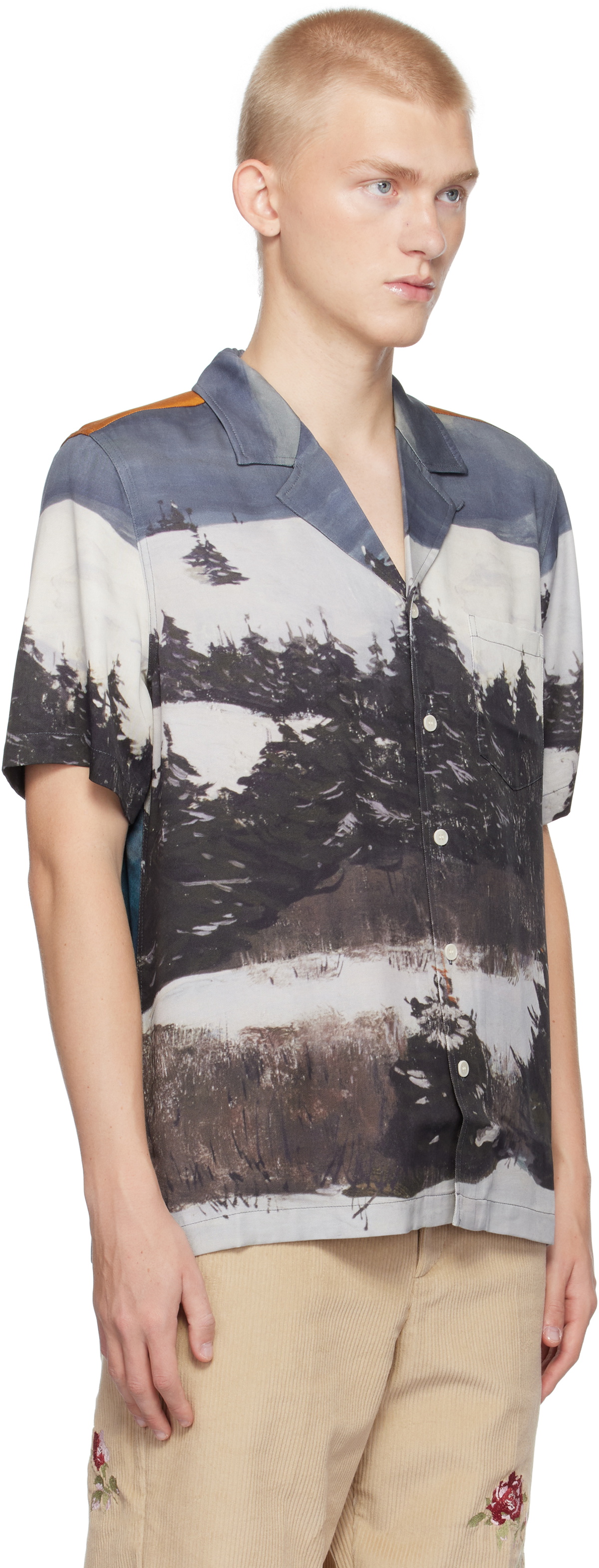Soulland Blue Orson Shirt