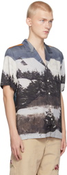Soulland Blue Orson Shirt