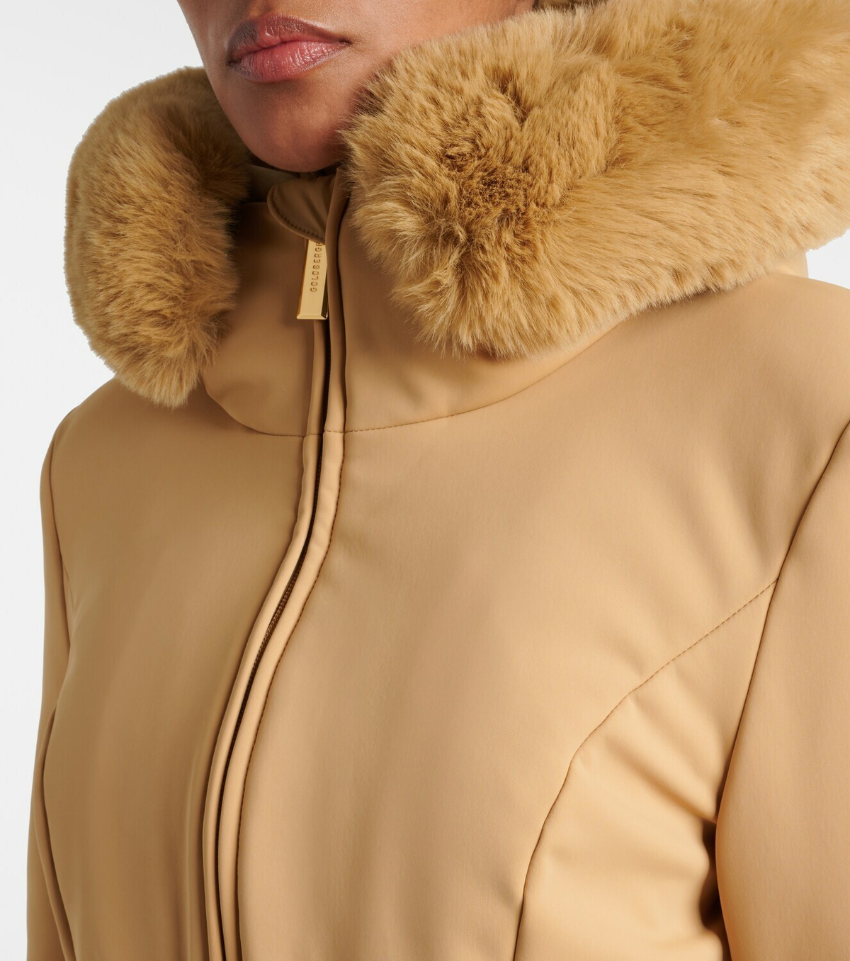 Goldbergh Prezioso faux fur-trimmed down ski jacket
