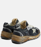 Golden Goose - Running Dad leather-trimmed sneakers