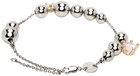 Panconesi Silver Sphere Riviera Bracelet