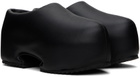 YUME YUME Black Platform Clogs