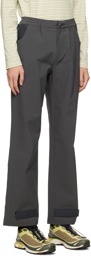 GR10K Gray Tailored Trousers