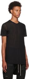 Rick Owens Black Basic T-Shirt