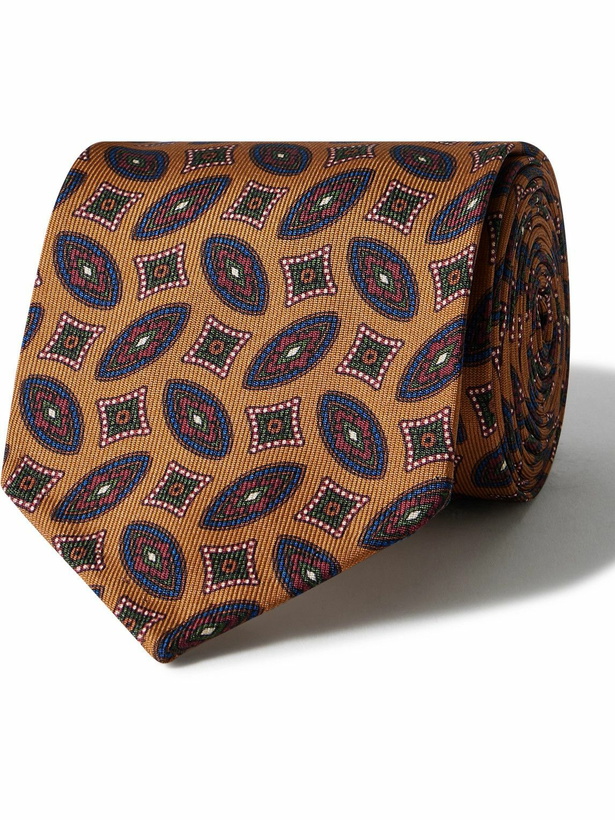 Photo: Rubinacci - 8cm Silk-Jacquard Tie