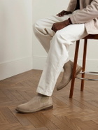 Officine Creative - Hopkins 121 Suede Chelsea Boots - Neutrals