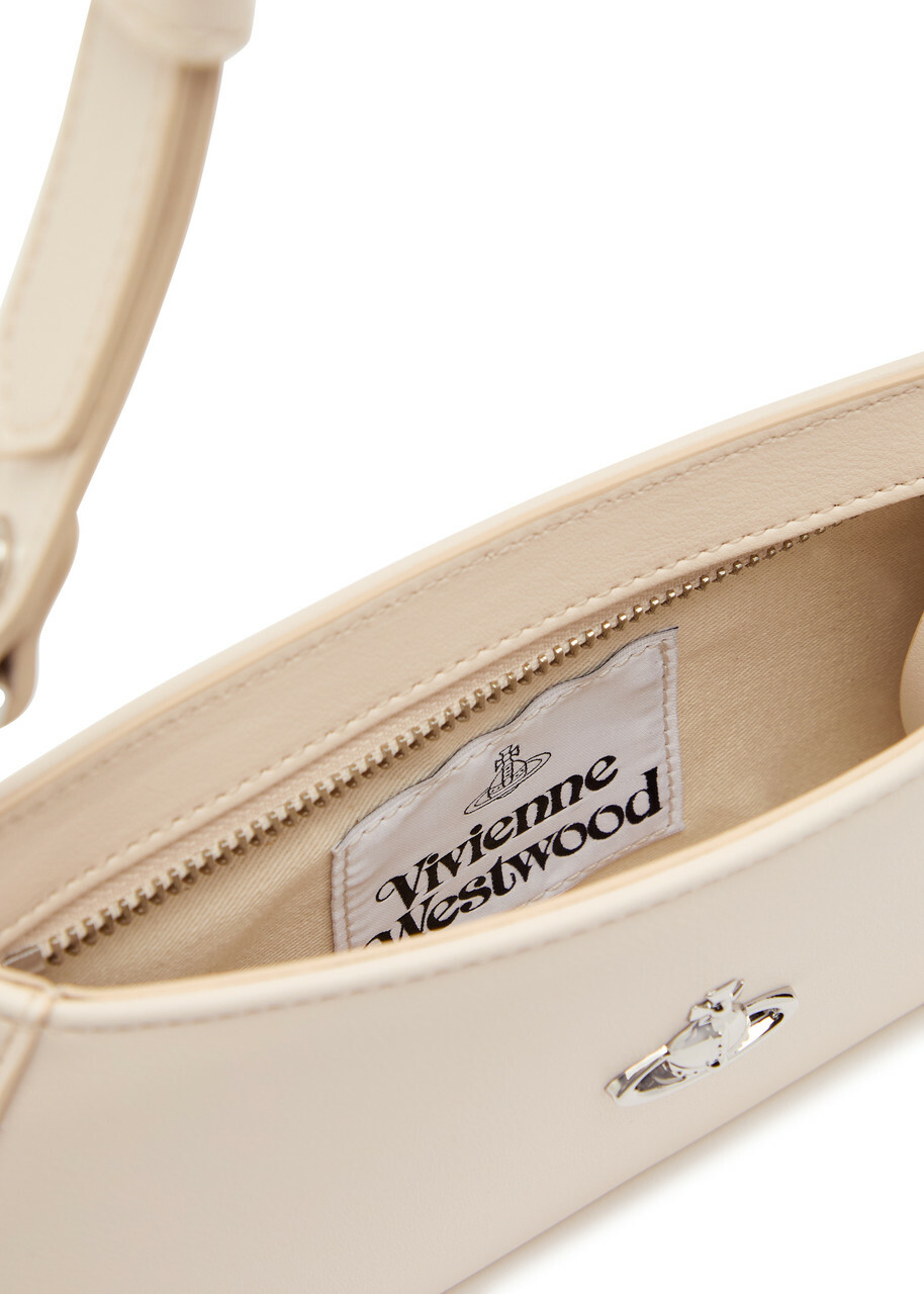 Vivienne Westwood Tasha Leather Shoulder bag - White - One Size