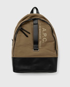 A.P.C. Sac A Dos Sense Brown - Mens - Backpacks