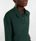 The Frankie Shop - Lui cotton poplin shirt