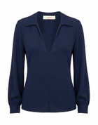 Jucca Womens Top in Navy