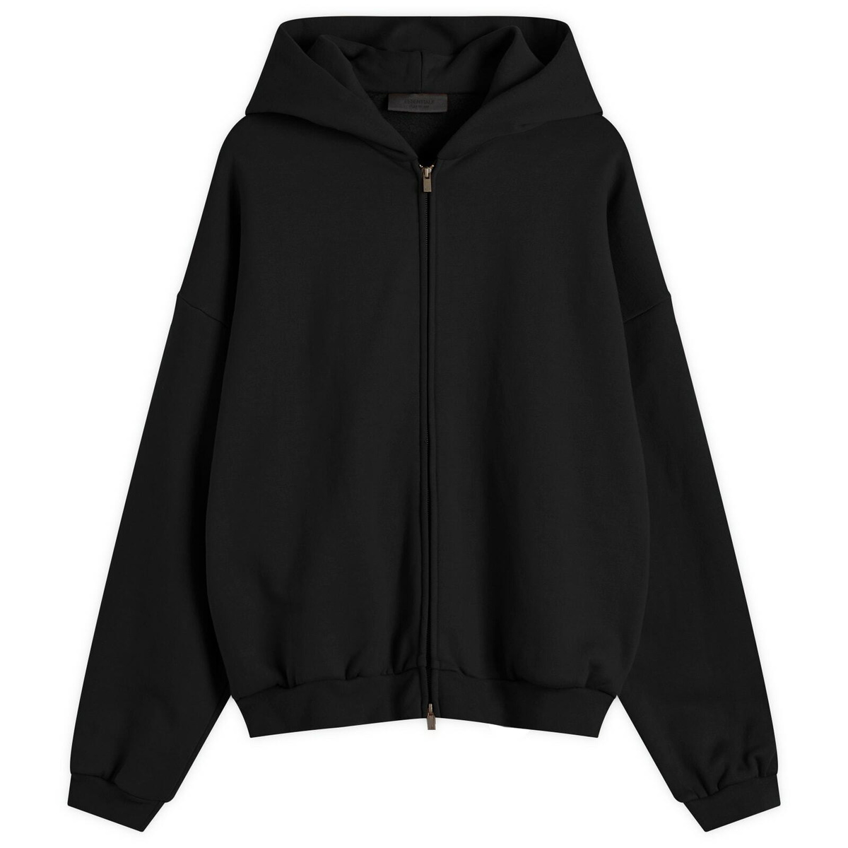 Fear of God ESSENTIALS Men's Heavy Fleece Fullzip Hoodie in