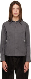 JEANERICA Black Martha Shirt
