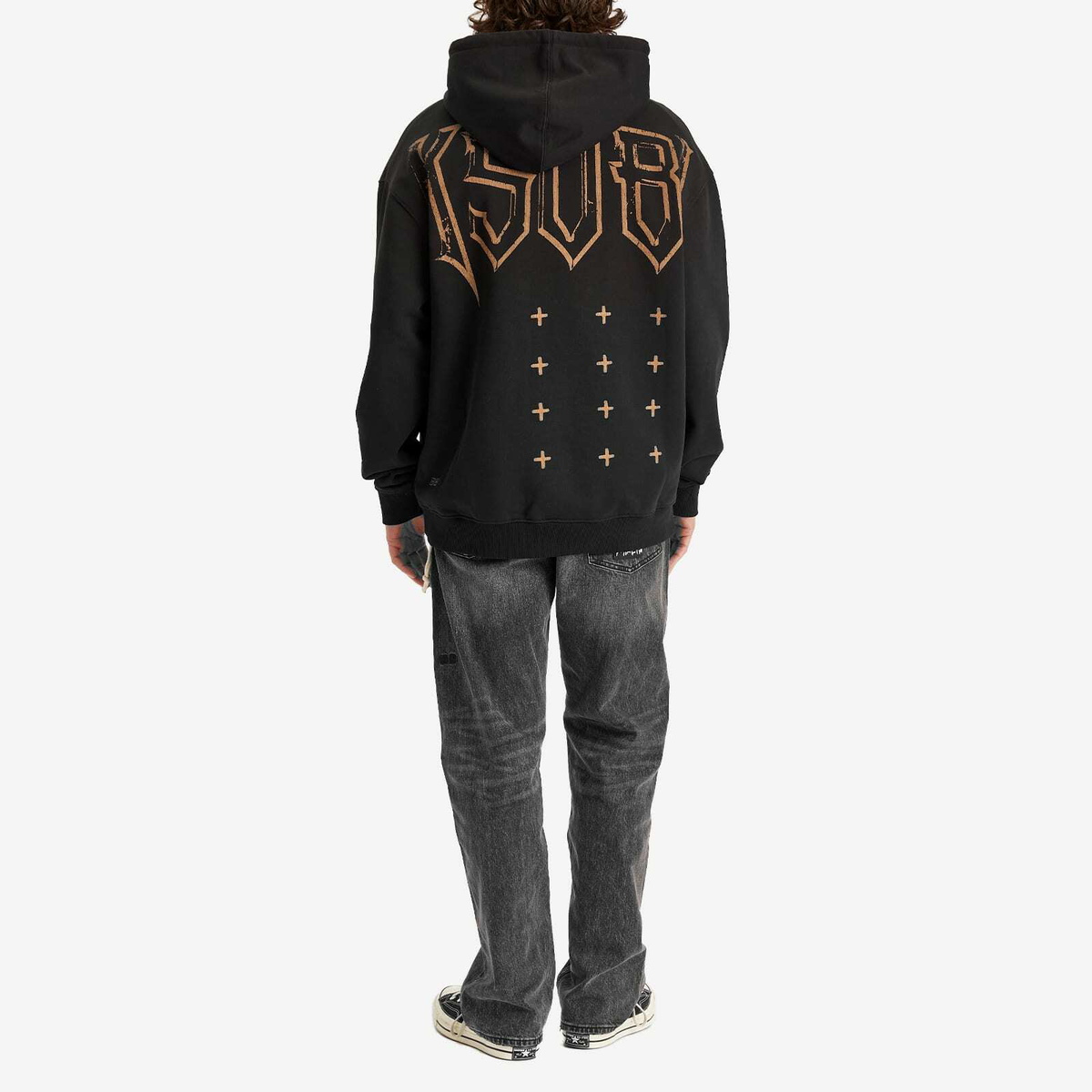 Ksubi Men's Kingdom Biggie Hoodie in Black Ksubi