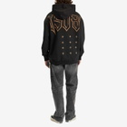 Ksubi Men's Kingdom Biggie Hoodie in Black