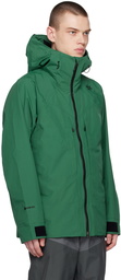 Goldwin Green Zip Jacket