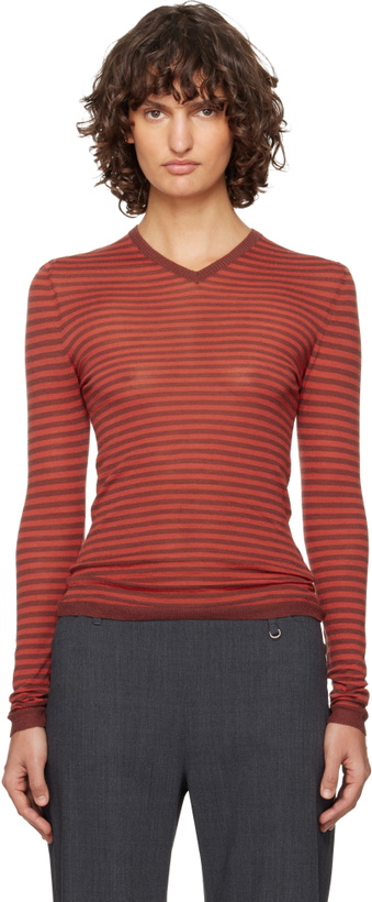 Photo: Paloma Wool Red Iglú Sweater