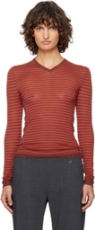 Paloma Wool Red Iglú Sweater