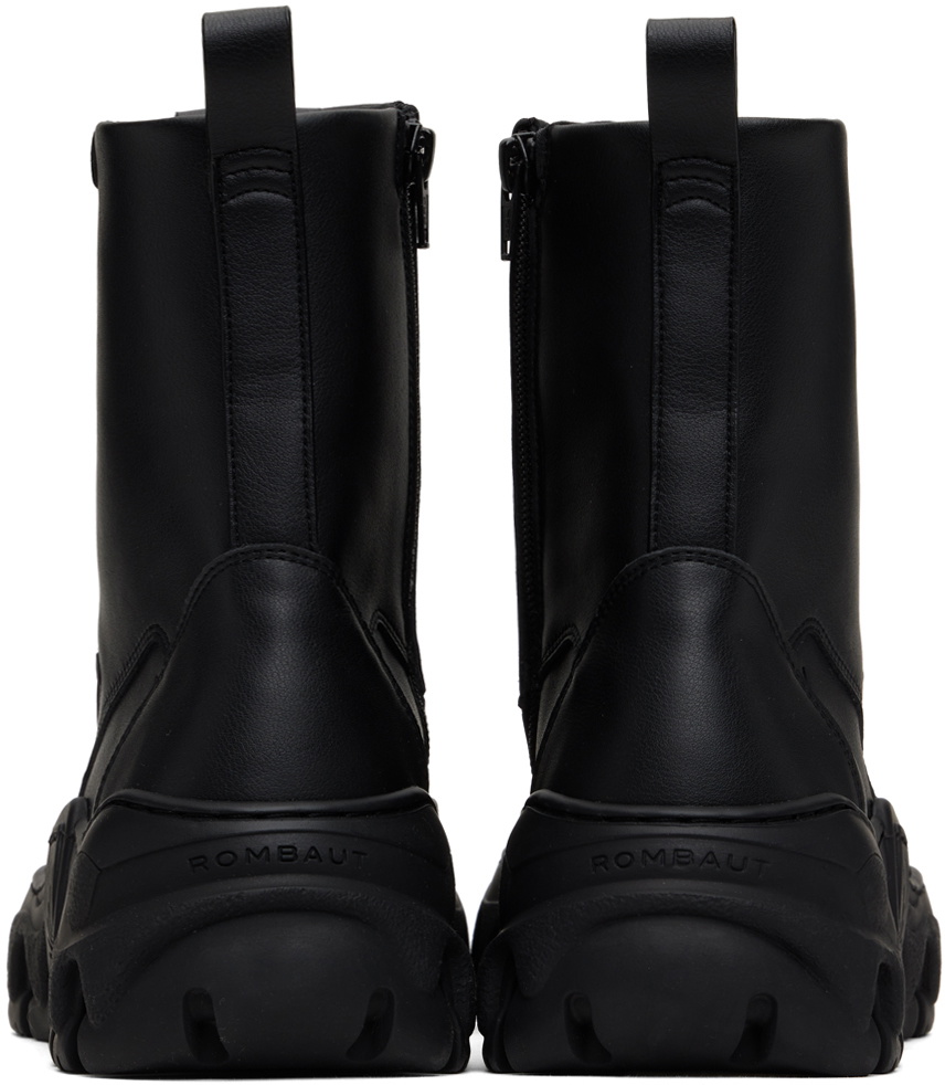 Rombaut Black Boccaccio II Boot Sneakers