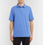 RLX Ralph Lauren - Airflow Stretch-Jersey Golf Polo Shirt - Men - Blue