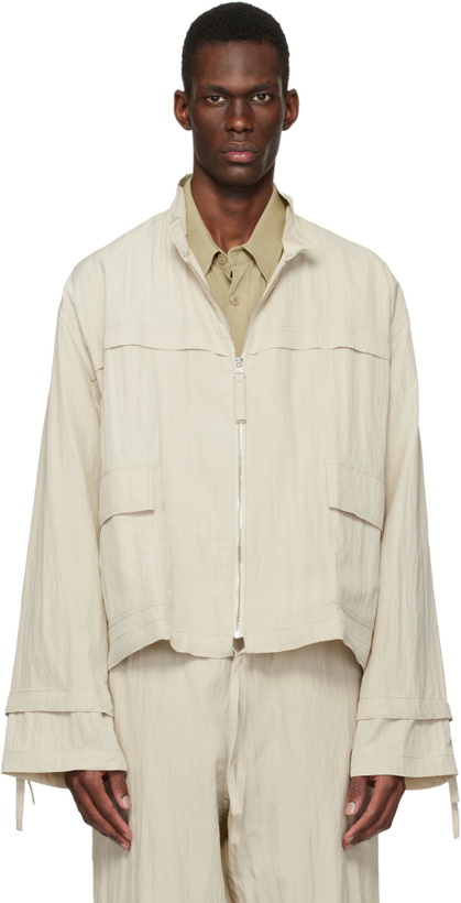 Photo: colbo Gray Park Track Jacket
