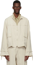 colbo Gray Park Track Jacket