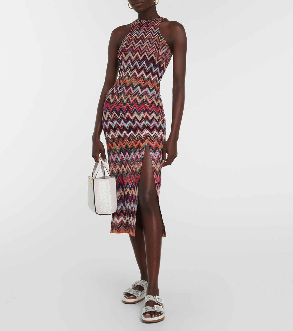 Missoni Embossed PVC slides