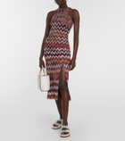 Missoni Embossed PVC slides
